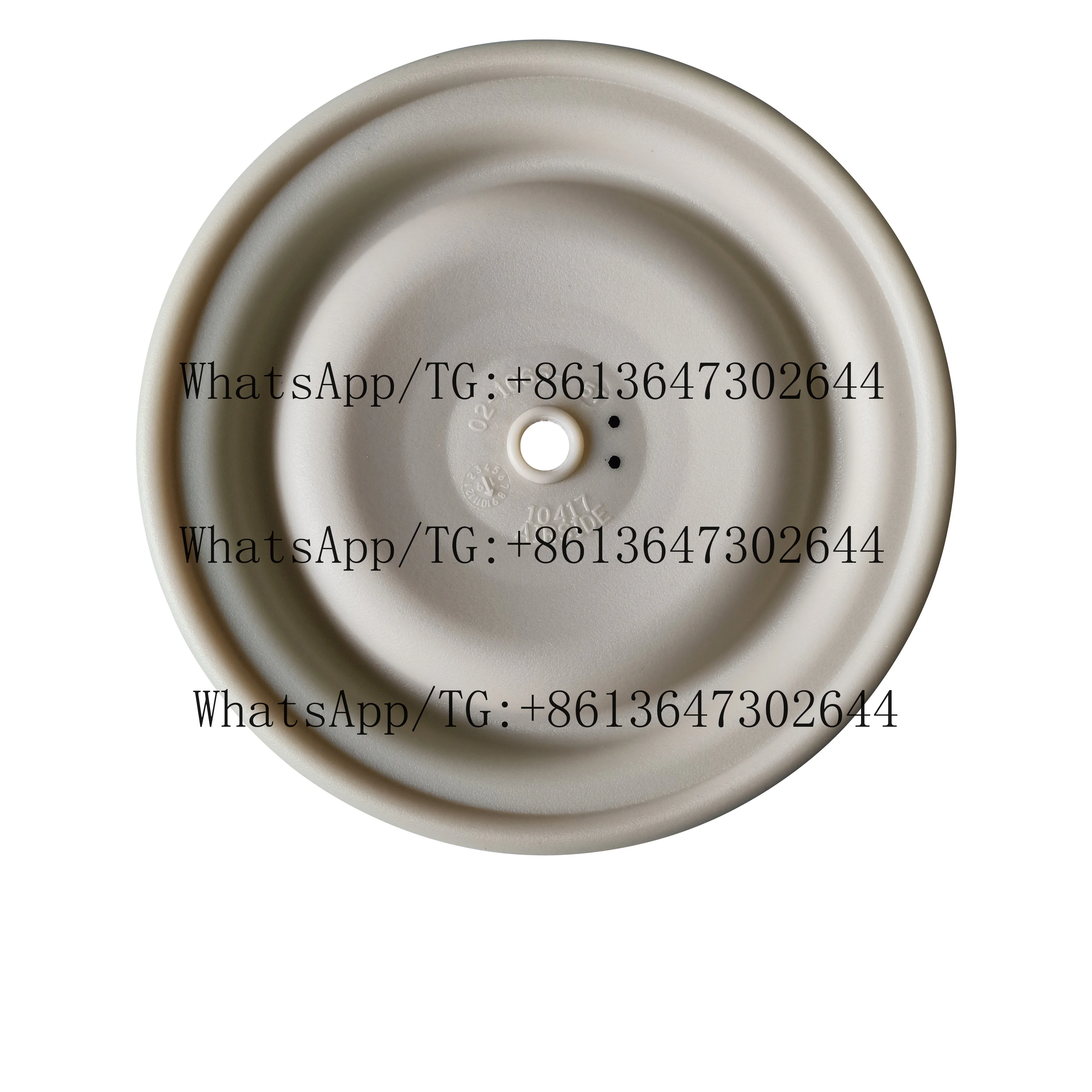 

Rubber Diaphragm 02-1065-57 Use for Pneumatic Diaphragm Pump Santoprene Diaphragm for 1 Inch Pump Customized