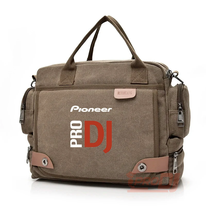 Imagem -02 - Bolsa Tiracolo de dj Pioneer Pro Masculina Multifuncional Desportiva de Viagem Alta Capacidade ao ar Livre Casual 2023