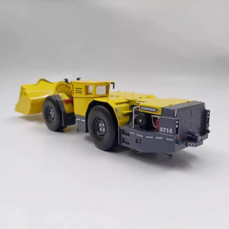 Diecast Alloy 1:50 Scale Scooptram ST14 Underground Loader Engineering Car Model Classics Adult Souvenir Gift Static Display