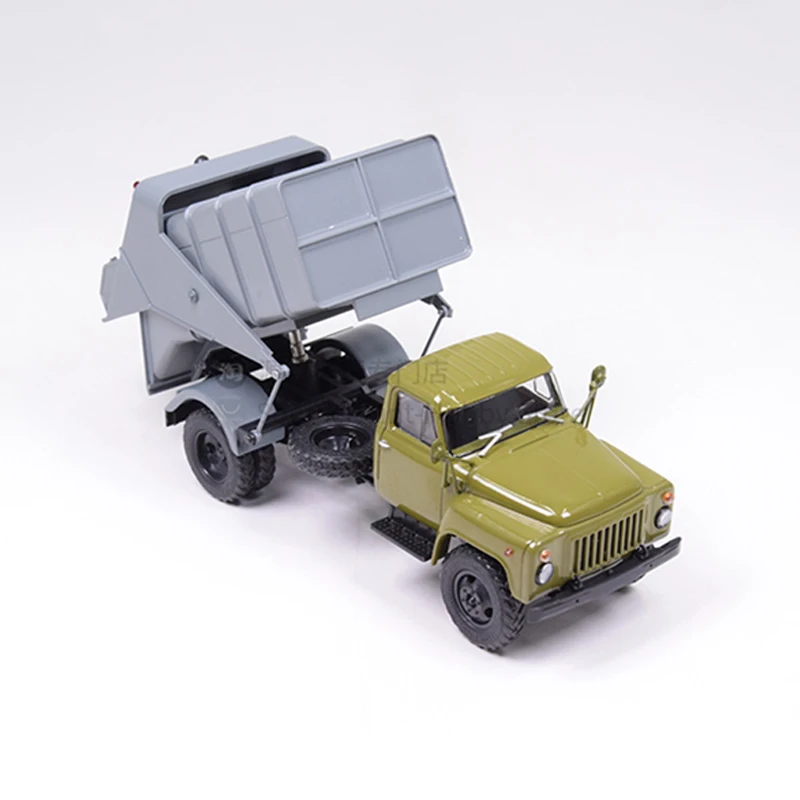 1:43 Scale Diecast Alloy Gaz-53 Street Cleaning Vehicle M53 Toys Cars Model 103160 Classics Adult Souvenir Gifts Static Display