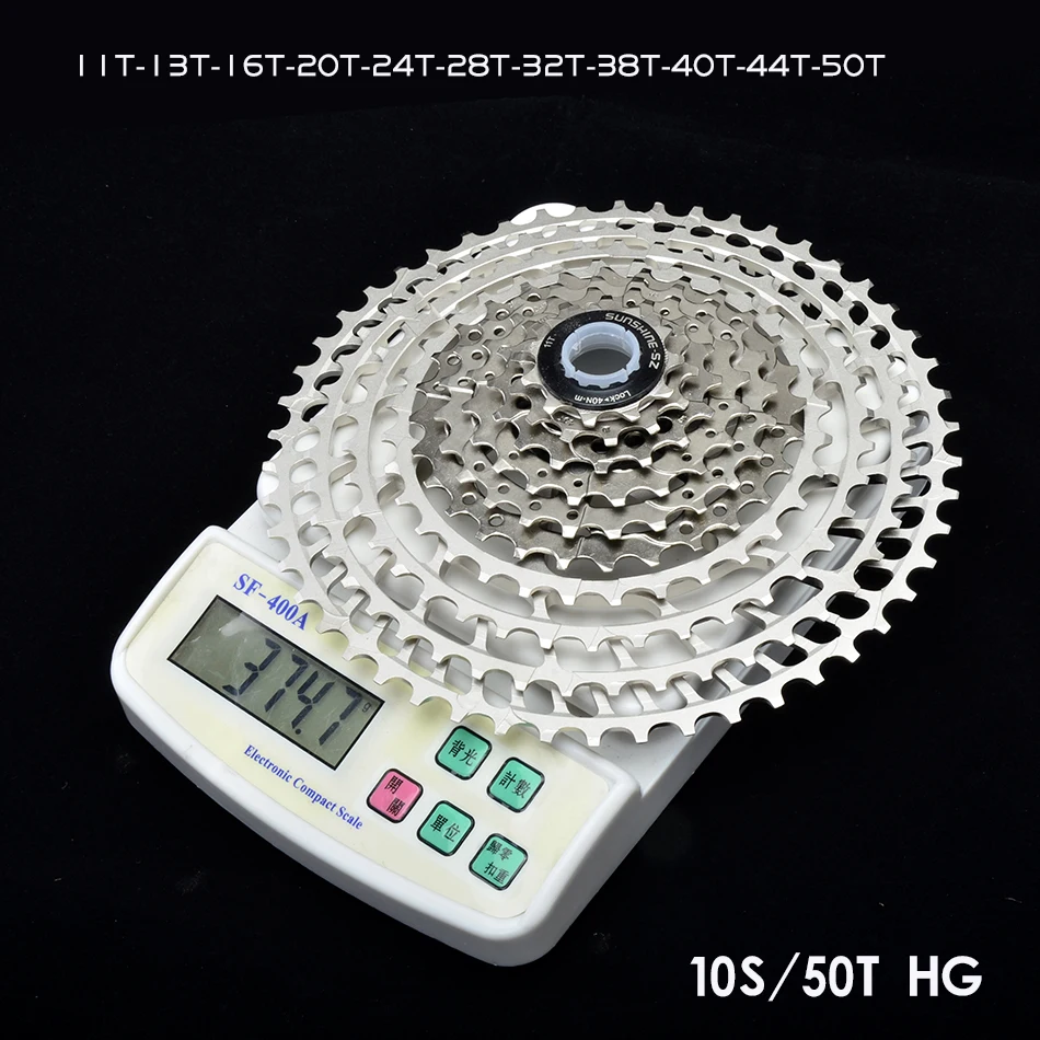 GOLDIX Ultralight MTB Cassette CNC 10/11/12Speed 46-52T HG