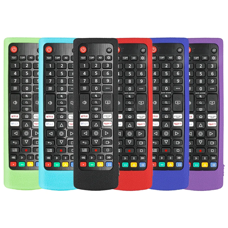 

Silicone Remote Control Case Compatible With LG AKB75095307 AKB74915305 AKB75375604 AKB74475401 TV Remote Shockproof Protective