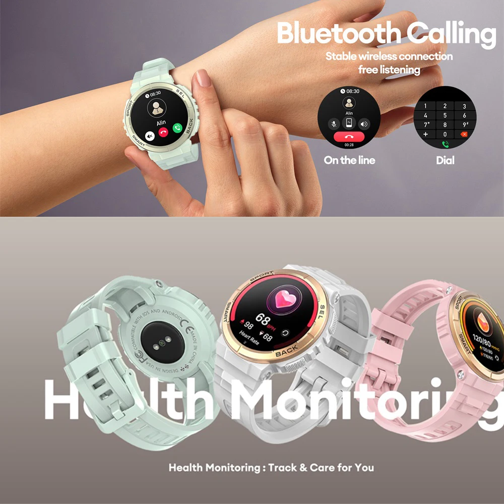Montre connectée pour femmes,  - Watches Ladies Smartwatch avis et prix