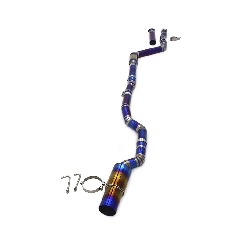 

Custom Catback Exhaust For Toyota Supra A90 3.0T 2020-2023 Sport Car New Design Titanium Pipe Muffler Valvetronic Exhaust System