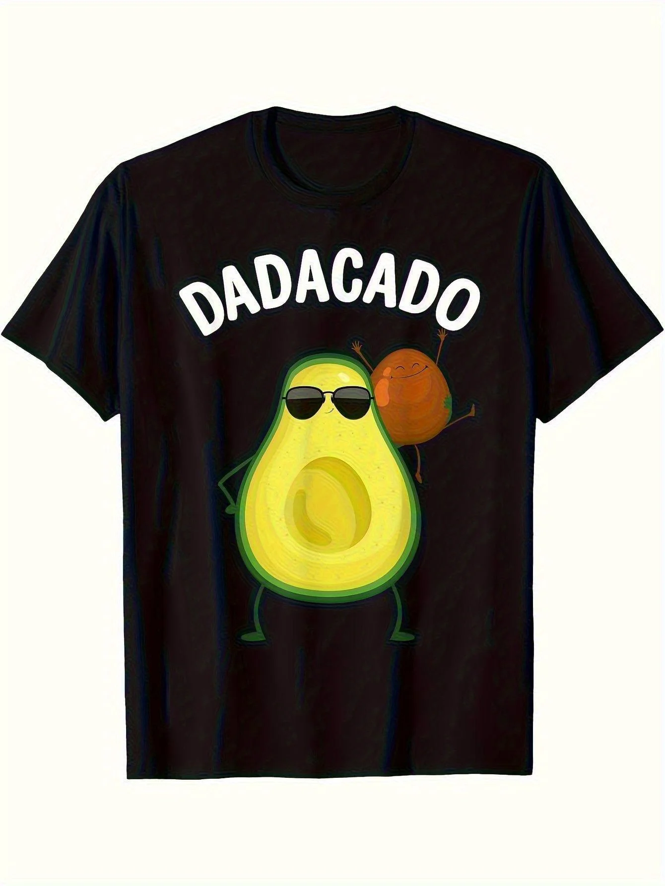 Sloths Print Men'S Cotton T-shirt, Graphic Tee Men'S Outdoor Clothes,Casual Short Sleeve Crew Neck T-shirt