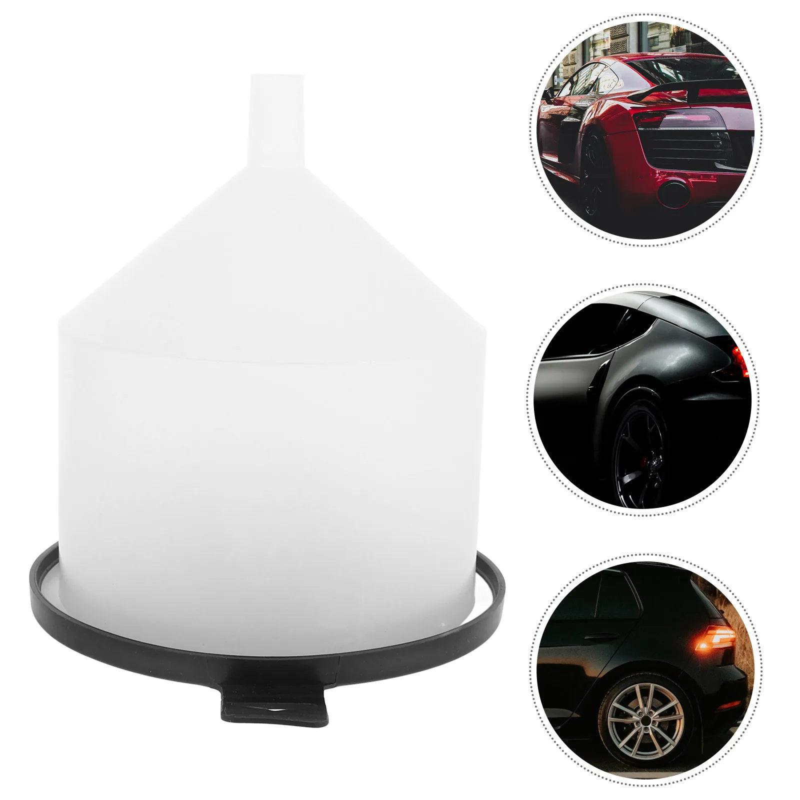 

1 Set Of Anti-Freeze Funnel Combination Coolant Filling Kit For Universal Vehicles Spill Proof Radiator Fill Tool Automotive