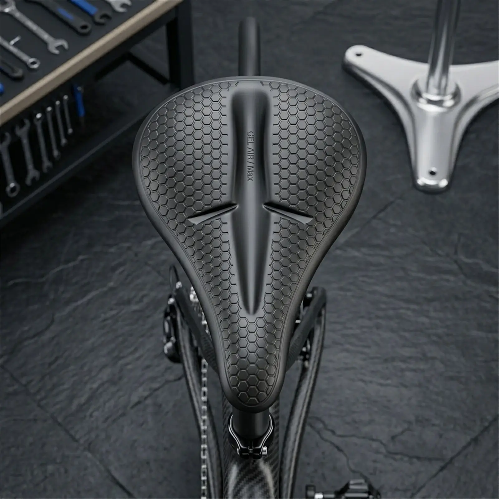 Silicone Bicycle Seat Cover Thickened Anti Pain Waterproof Mountain Bike Cycling Accessory Suitable For Commuters And Cyclists