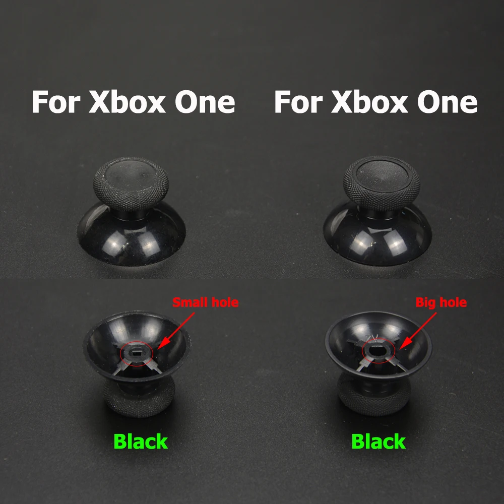 GSF 2-10pcs For PS5 PS4 Controller Thumbstick Cap Analog Joystick Thumb Stick Grip Cover For Xbox One Series X S 360 Switch Pro