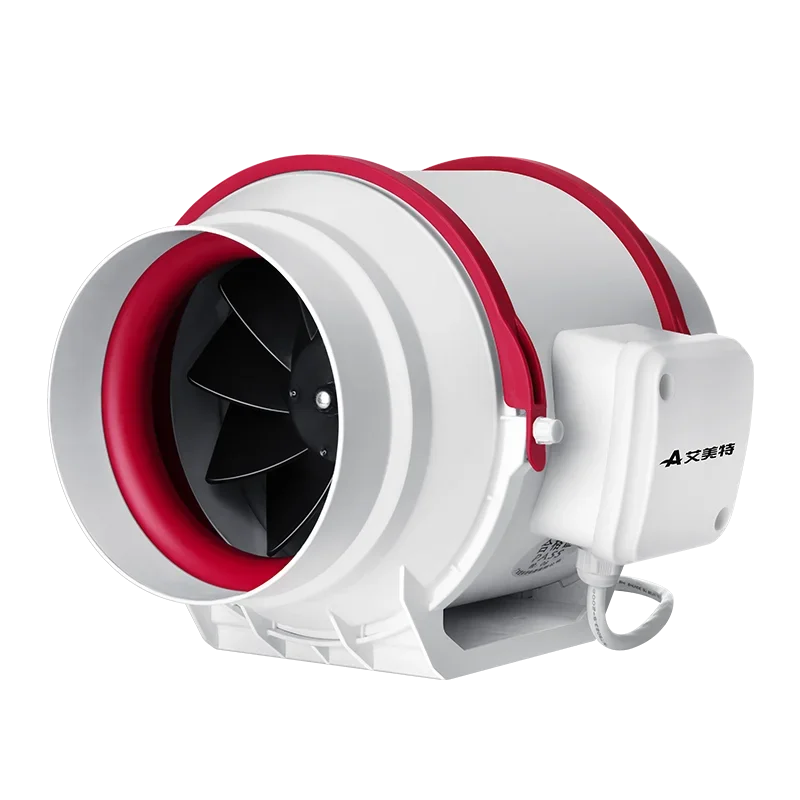 Poderoso e silencioso cozinha exaustor de fumaça ventilador de ventilação banheiro