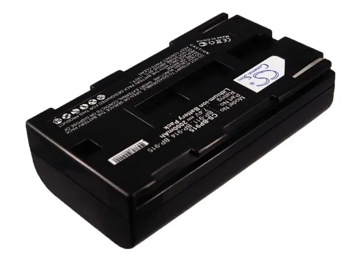 Battery For Canon G10Hi  E30 UC-V30 ES8100V  C2  V75Hi ES7000ES  Vistura V60Hi ES520A  V400  Optura ES410V UCX55Hi G35Hi 2000mAh