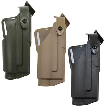 Taktické pouzdro na zbraň pro Glock 17/19, airsoftové pouzdro na opasek, pouzdro na svítilnu s ložiskem pro X200 Light 8 nejlepší prodej Držák puškohledu Henry 17 HMR - №2