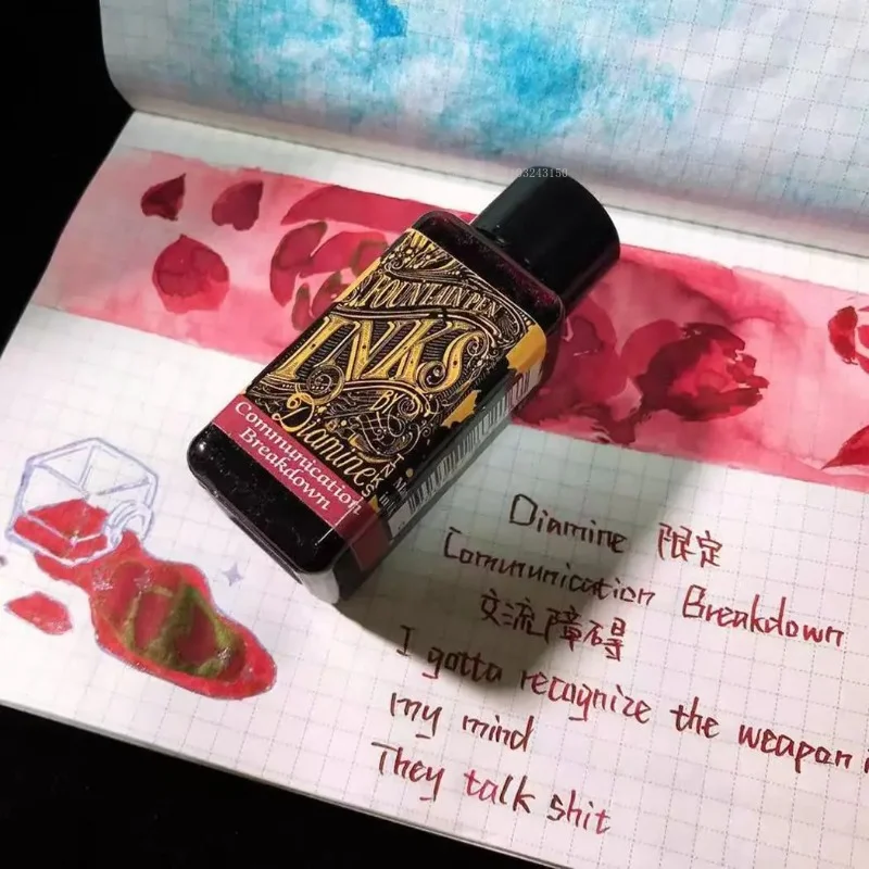 British Original Diamine 30ml Color Ink Multi Shades Art Painting Ink for Fountain Pen Dip Pen Writing Drawing Stationery - view 4