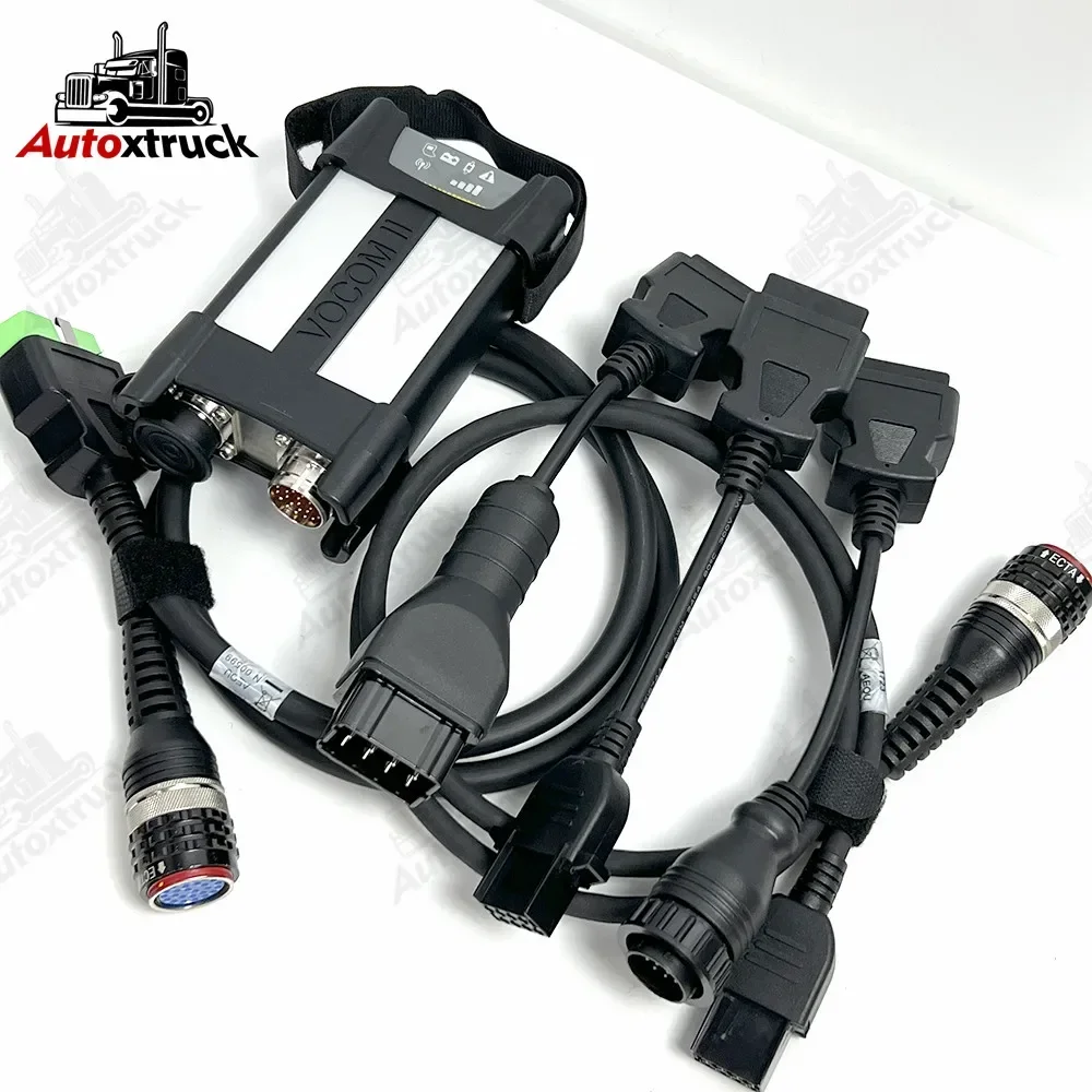 For 88894000 Vocom2 Premium Tech Tool 2.8 diagnostic tool VOCOM 2 for Renault/UD/Mack Ekskavator Konstruksi Diagnostic tools