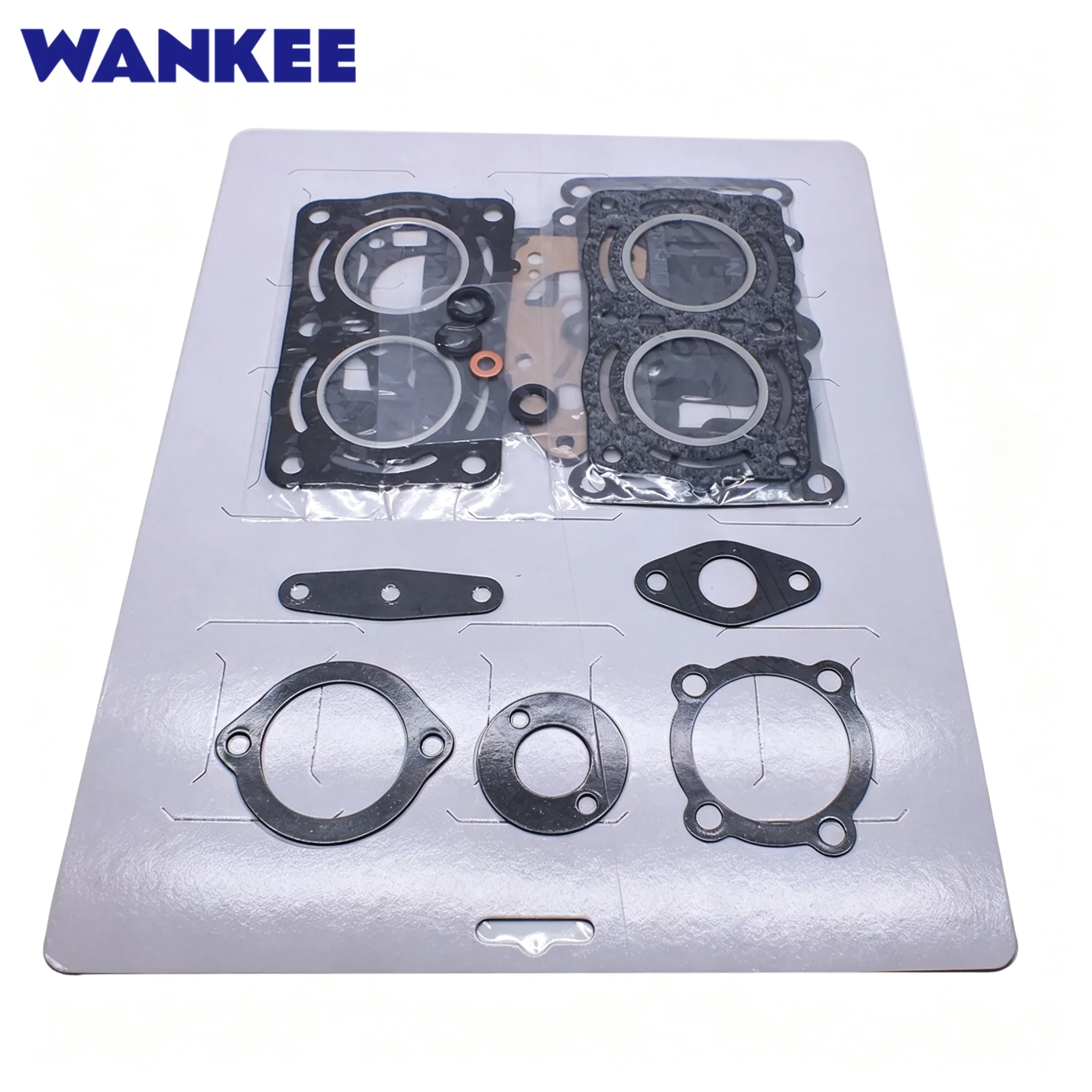 Power Head Gasket Kit 11400-98839 For Suzuki 2T 5HP Outboard Motor 11400-98890 2 Cylinder Model