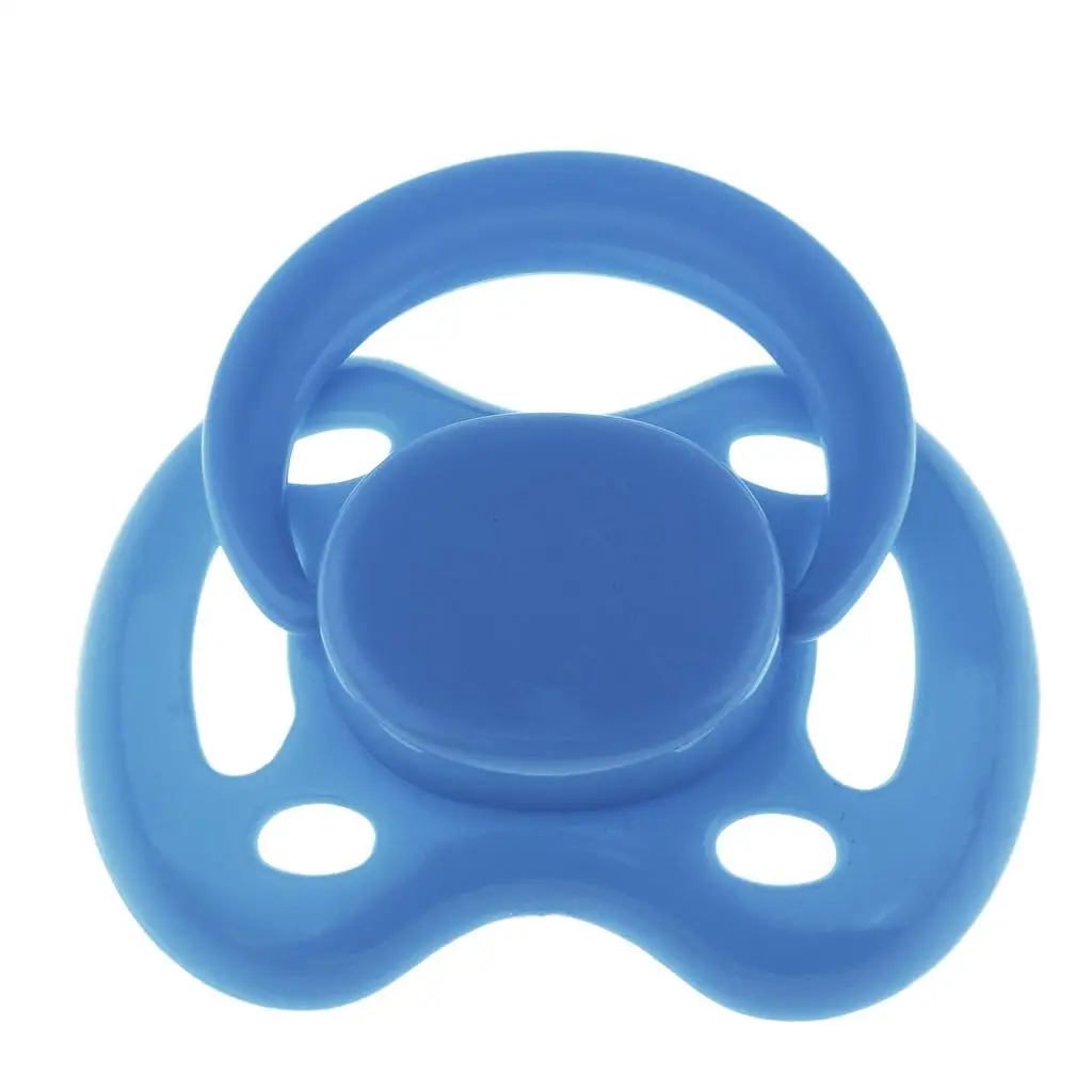 

Reborn Baby Magnetic Pacifier Plastic Dummy Toy Accessory for Dollhouse Miniature Supplies Best for Birthday Gift Kids