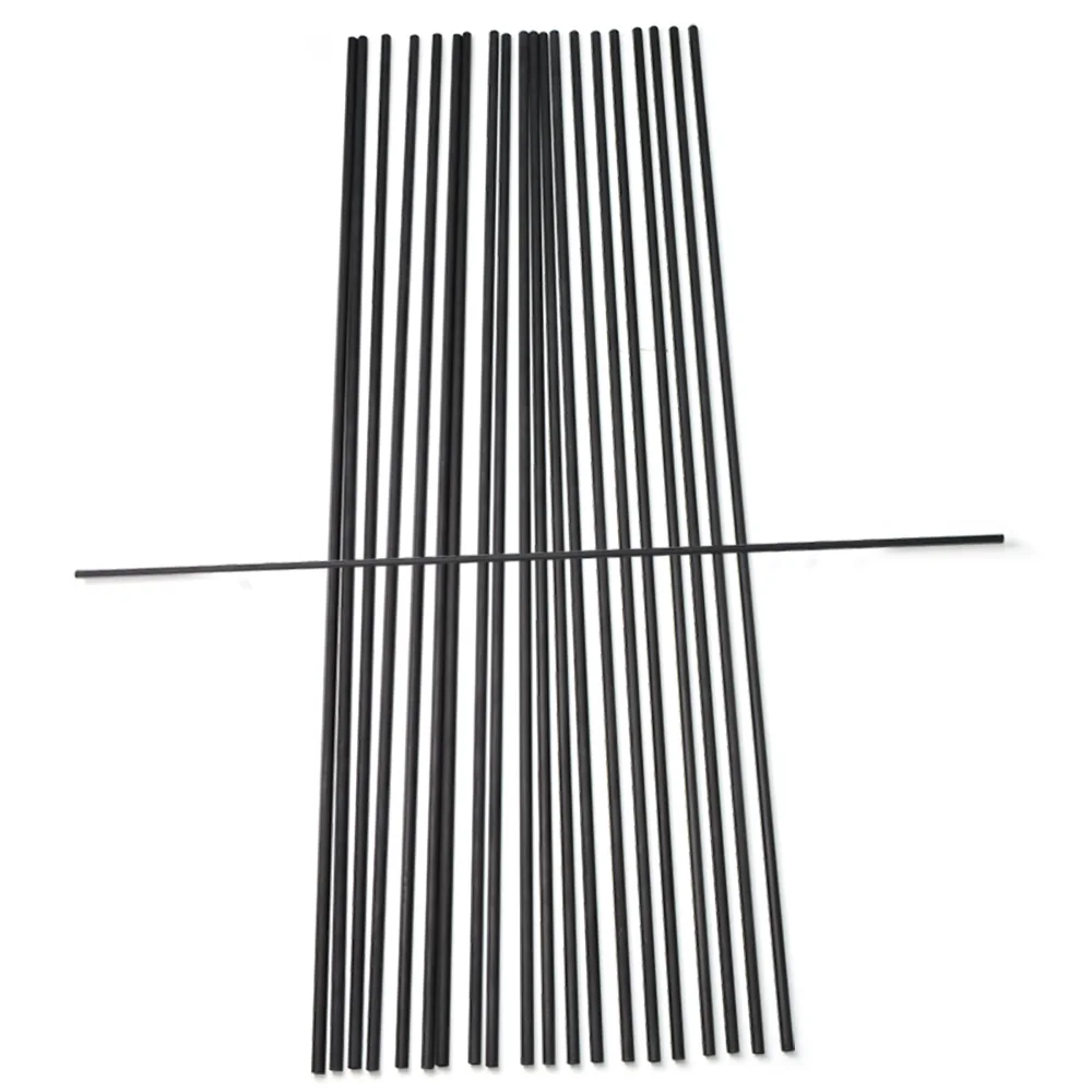 6/12pcs ID6.2mm Pure Carbon Arrow Shaft 30inch Archery SP340/400/500/600 for Bow Shooting Hunting Target Accessories