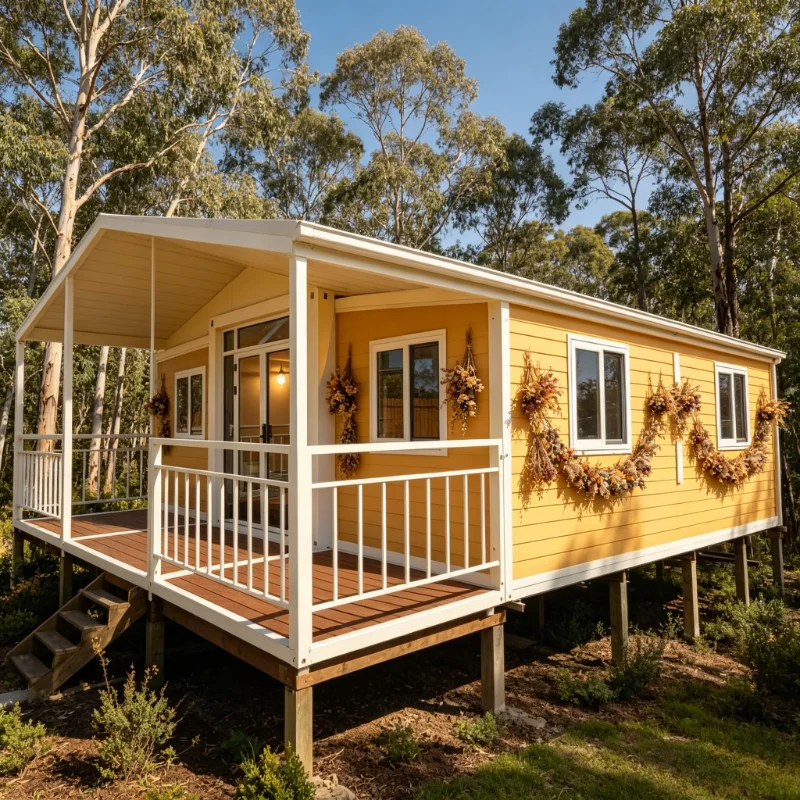 ustomized Factory Folding Container House Tiny Home Prefab 2 Bedroom Expandable Container House Prefabricated Home Container