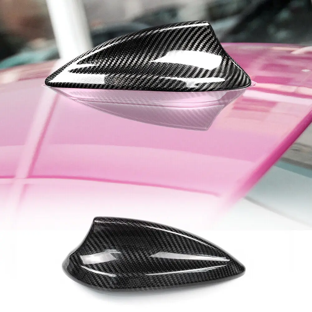 

For 14-19 BMW 2 3 4 Series F30 F22 F32 F36 Carbon Fiber Shark Antenna Cap Cover