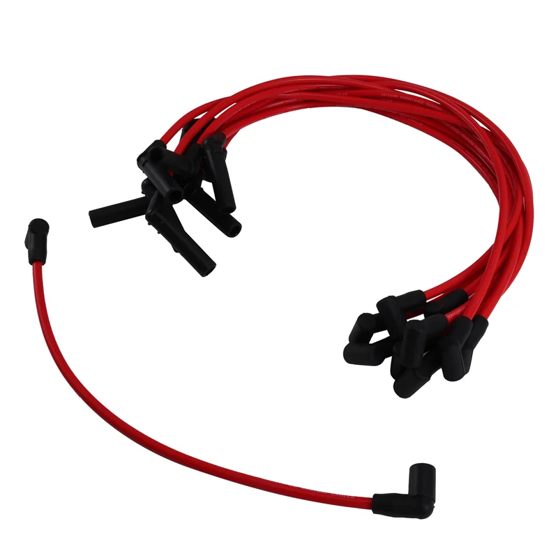 

Spark Plug Ignition 9MM Wire Sets M12259R301 Engine For Ford Mustang F-150 1995-1996 5.0L 5.8L
