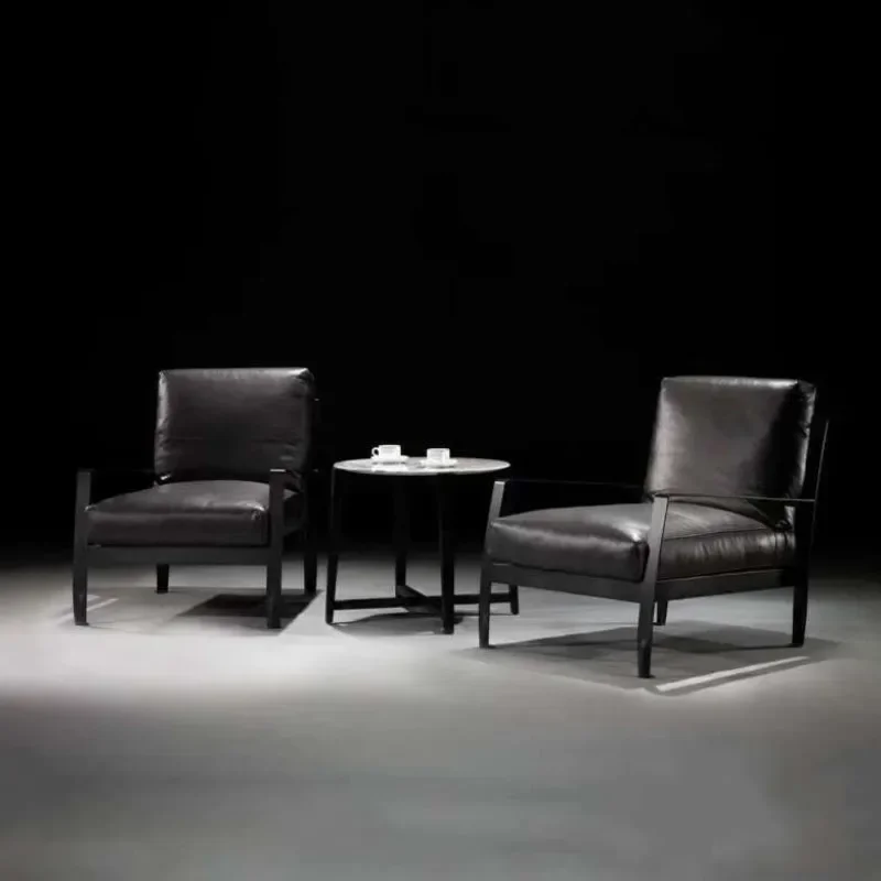 Freizeit Schmiedeeisen kreativer leichter Luxus Tiger Stuhl Rückenlehne fauler Stuhl