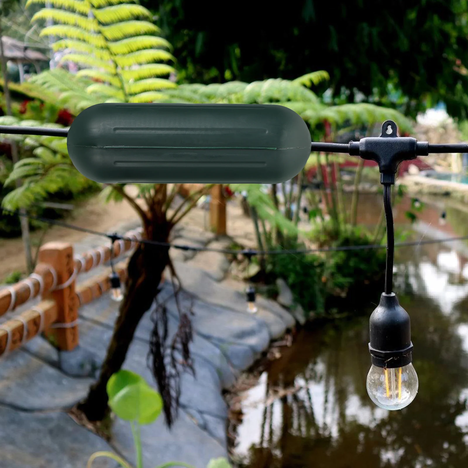 

4-шт. Водонепроницаемая вилка. Водонепроницаемая крышка шнура для защиты наружного электрического подключения. Корпус кабеля с рейтингом IP68.