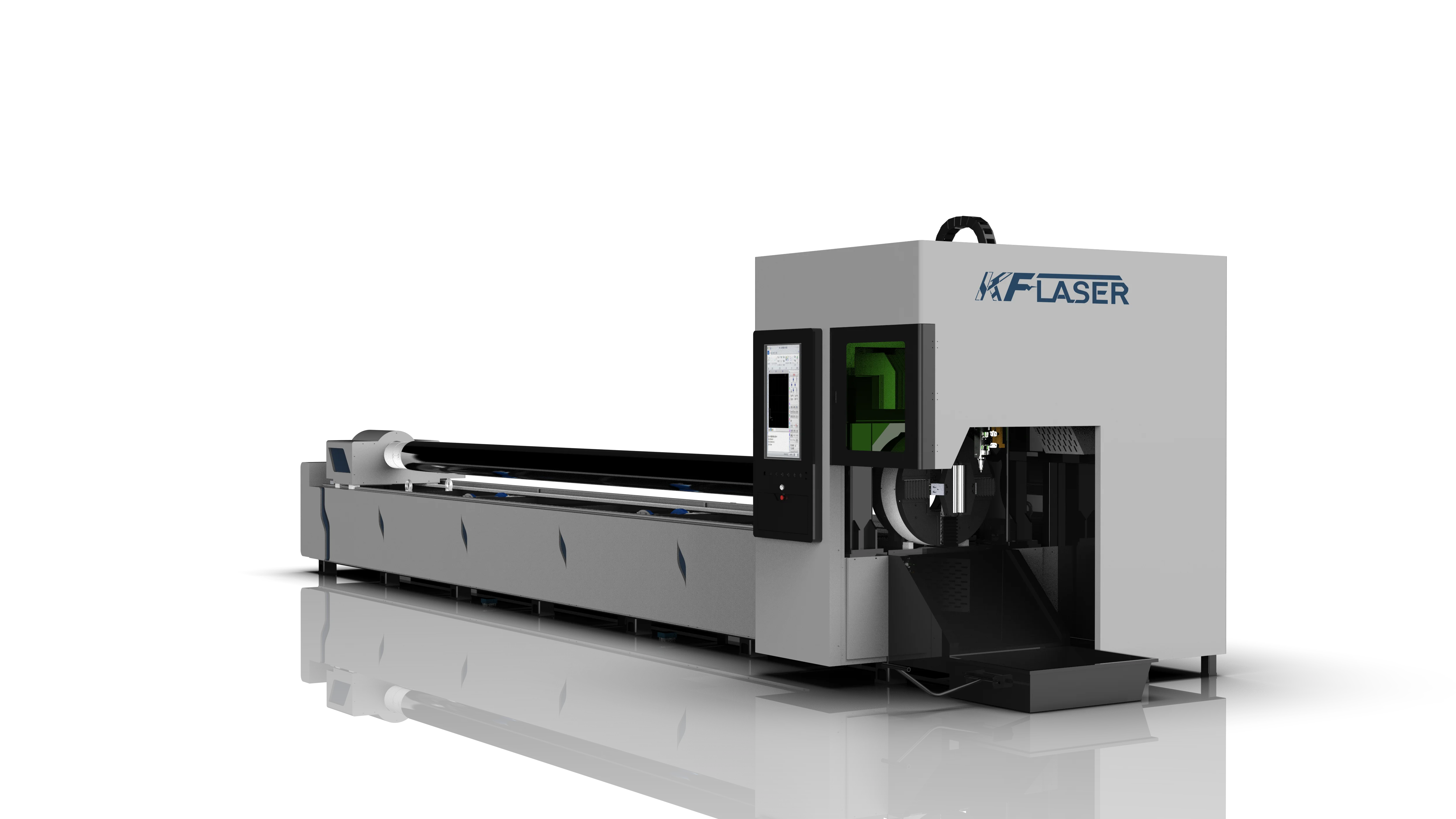 Macchina da taglio Laser per tubi Standard da KF Laser China