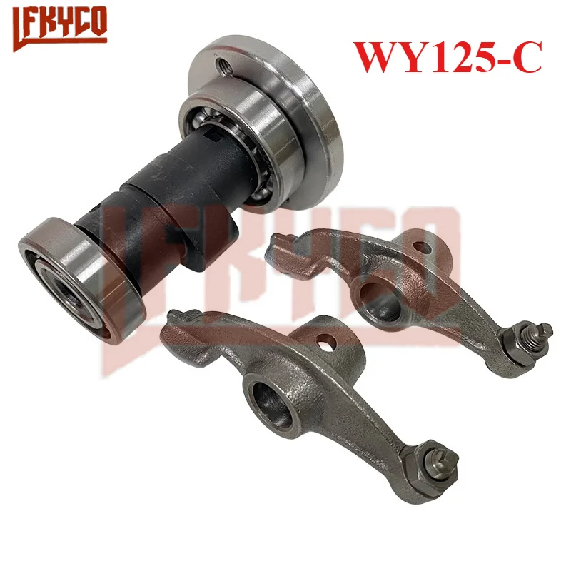 Motorcycle Engine Camshaft Rocker Arms For Suzuki HJ150 HJ150-2 WY125-A WY125-C CB125 AJP Electric/Kick Start 125/150cc Motor
