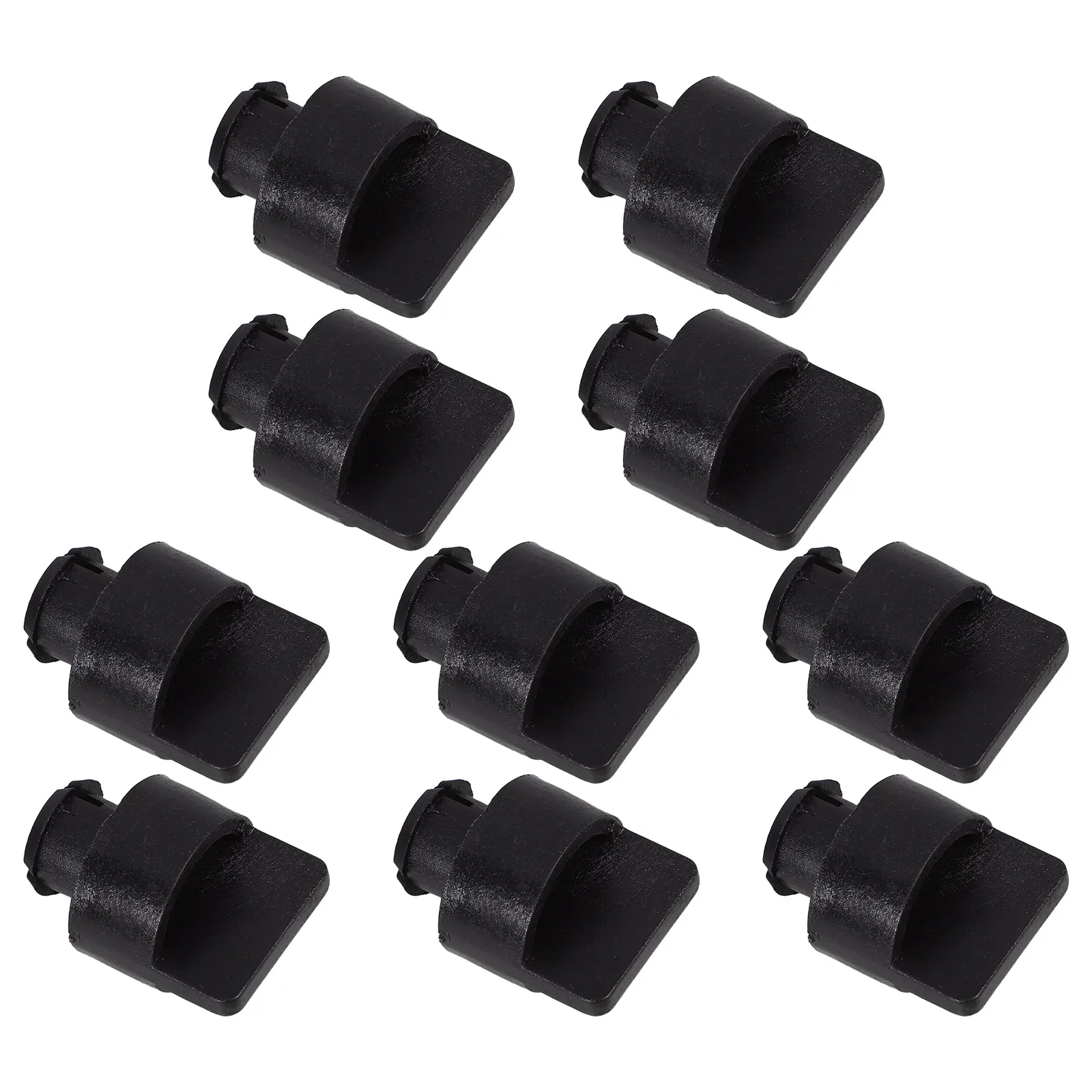 

10 Pcs Chainsaw Accessories Air Filter Cover Screw Nut Plastic Dust Protector Gas Chainsaws Mini Oil Tool Bar Grease Hole Cover