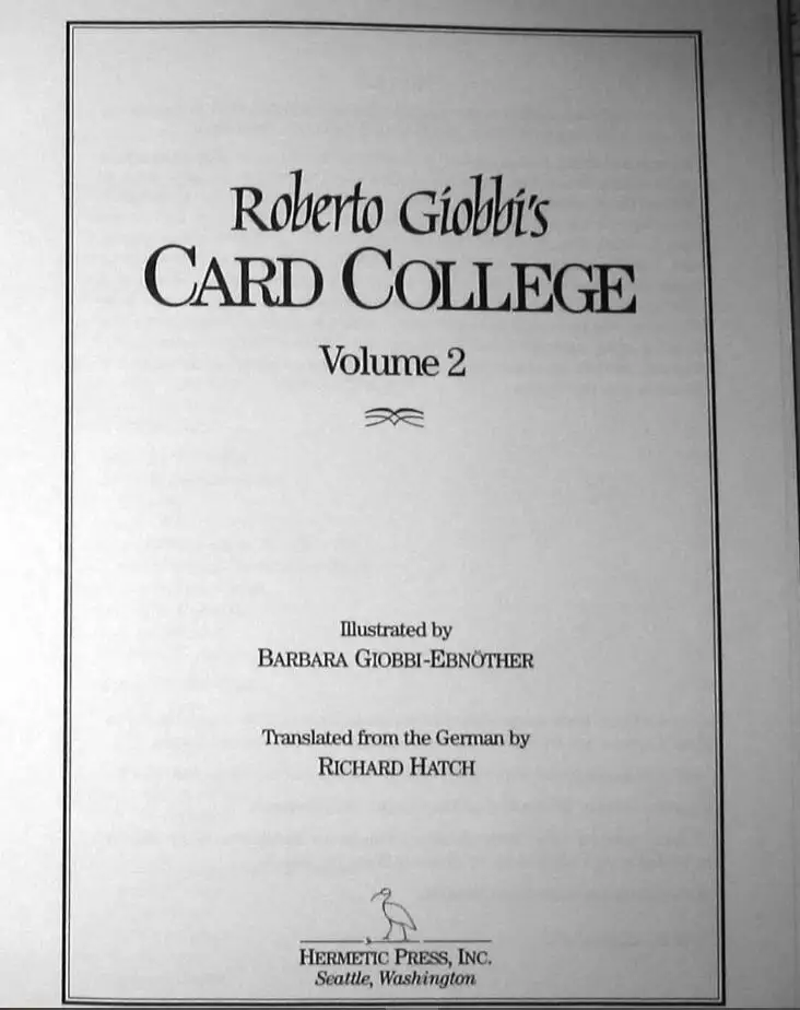 Card College 1-5 - Roberto Giobbi magic tricks- (only magic instruction ，no gimmicks include)