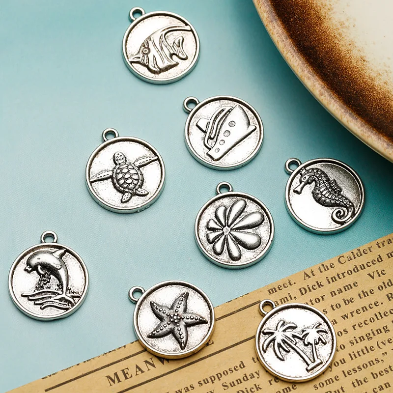 إكسسوارات المجوهرات الأكثر مبيعًا: سلسلة المحيط، وإكسسوارات DIY، ومعلقات نجم البحر وقنديل البحر، والقلائد