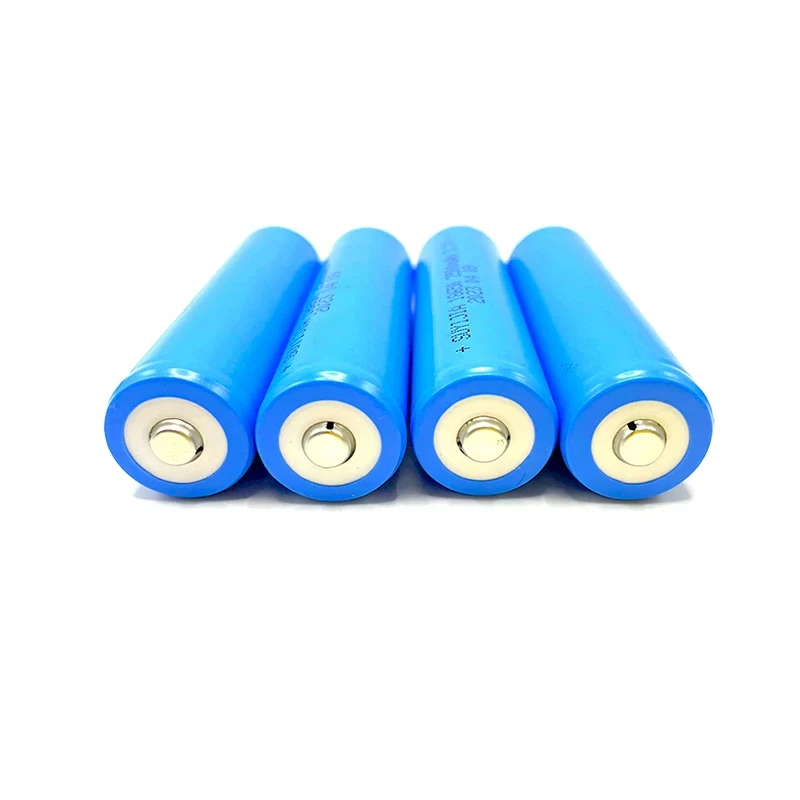 New Original 18650 Battery 3.7V 2500mAh High Capacity Li-ion Rechargeable Batteries for Scooter Gas Vehicles Bicycles LED Lights