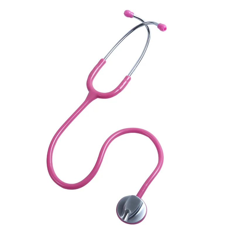Professional Grade Adult Stethoscope Manual Steel Medical Instrument High Durability Strong For Mental Health Clinical Class II