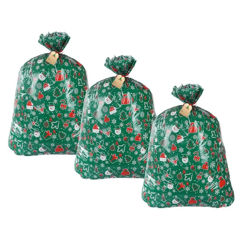 

Christmas Goodies Bags Holiday Treat Organizer Bag Christmas Decoration Goodies Bags For Christmas Parties Birthday Parties