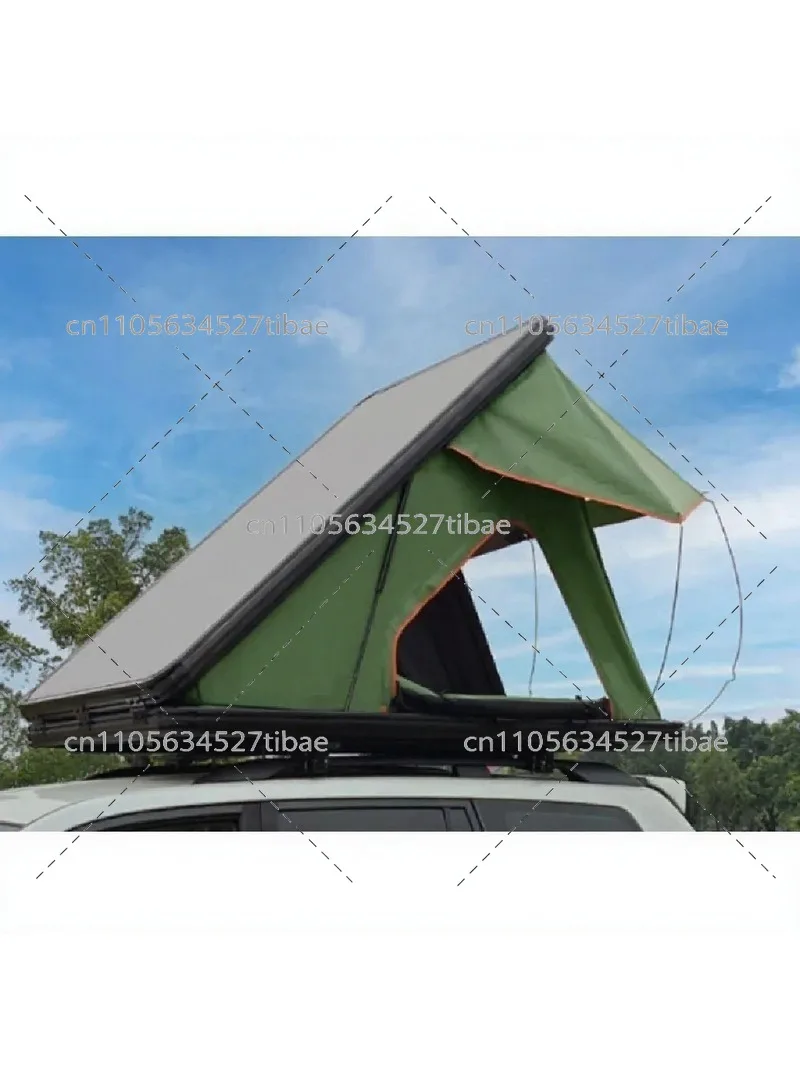 Hard Shell Pop Up Roof Tent for Camping Off Road Vehicle Car Top Outdoor 1 3 Person Aluminum Rooftop Tent