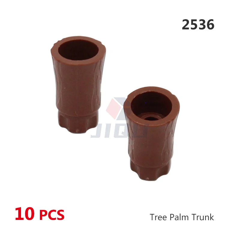 Stadt Pflanze Baum Zubehör Bausteine Dschungel Garten Teile Stamm Blatt Kiefer Zypresse Palm MOC Ziegel Spielzeug 6148 2435 3471 3778