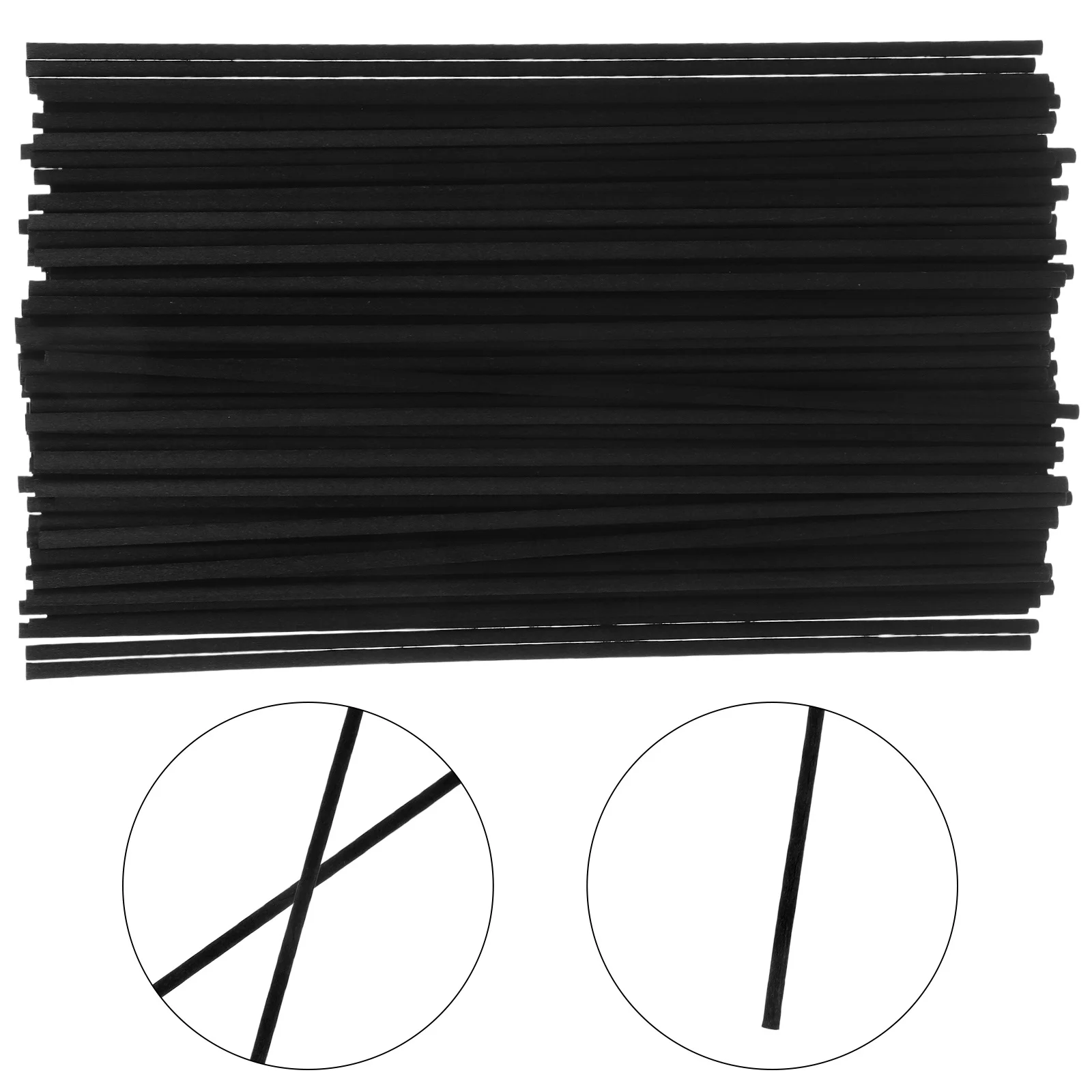 

100Pcs Fiber Reed Diffuser Sticks DIY Scent Diffuser Refill Essentials for Optimal Aroma Dispersal Home Fragrance