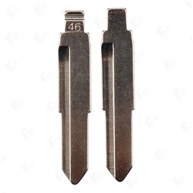 for Iron general-car key blank [side slot No.46] is suitable for domestic trucks and mini-cars (single slot and right slot)