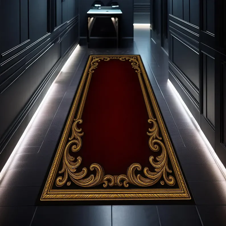 3D Rug Illusion Rug 3D Huge Crack Rug Optical Illusion Rug Deep Hole Rug Non Slip  Room Rug Bedroom Rug Living Room Rug