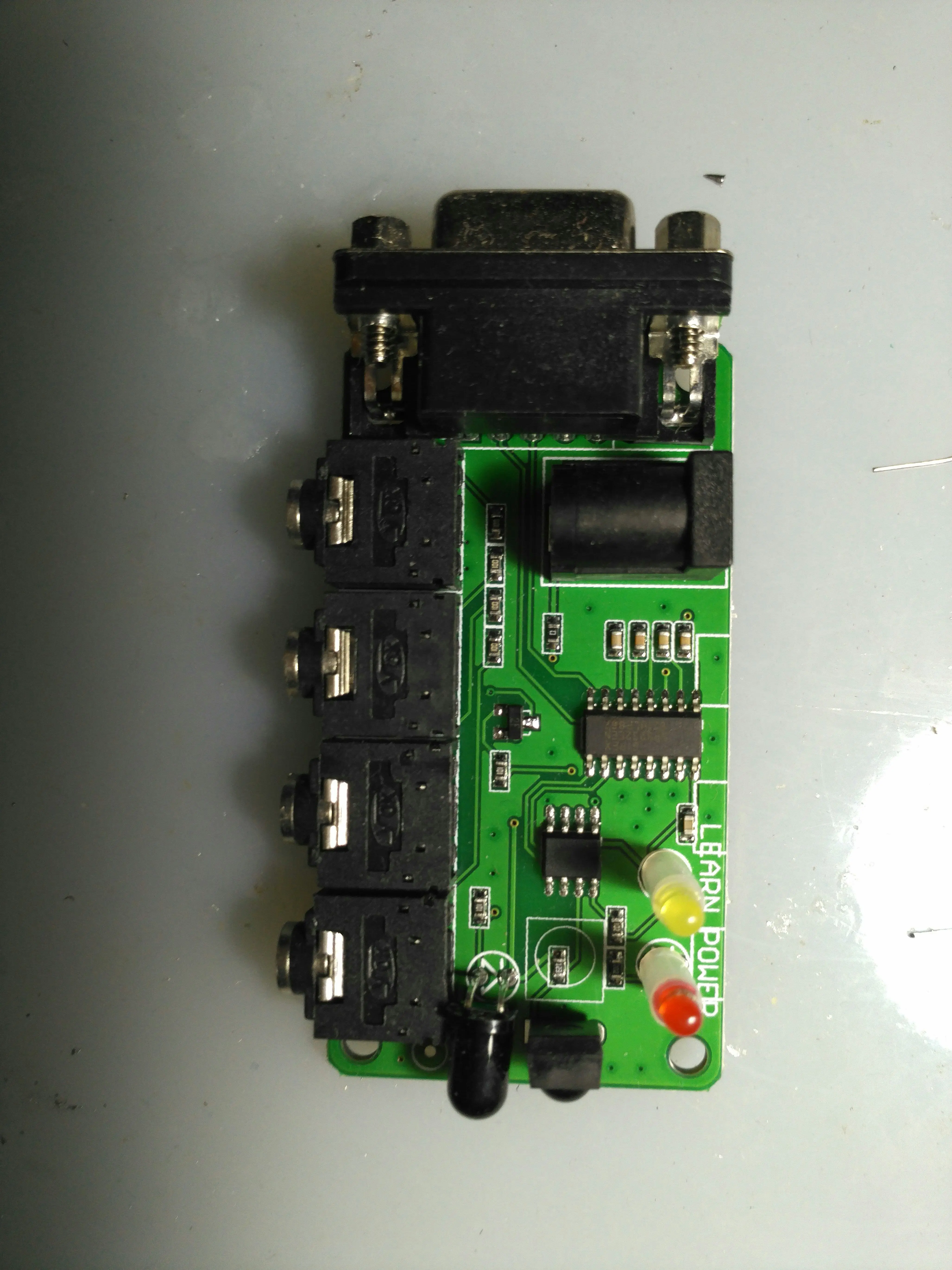 

High Power Can Be Connected to 4 Infrared Rods at the Same Time, Learning Is Simple, and Secondary Opening Is Supported