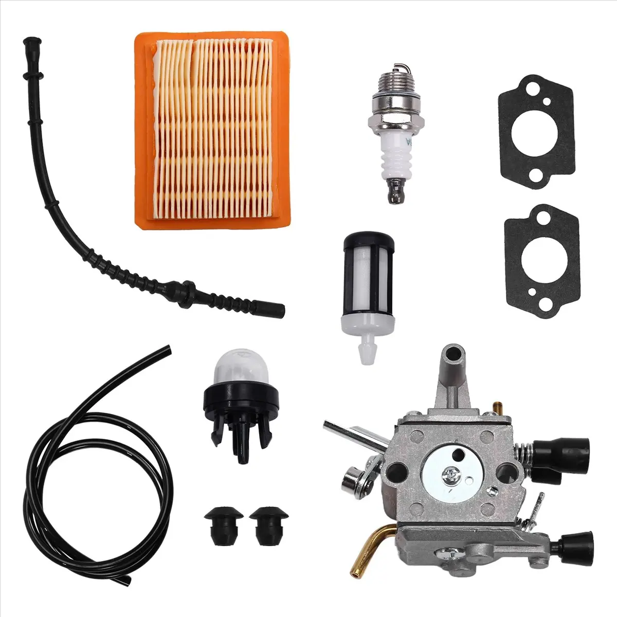 

Карбюратор A50U FS250 для триммеров FS250R, FS120, FS120R, FS200, FS200R, FS202, FS300, FS350, BT120, BT120C, BT121, SP200, FR350