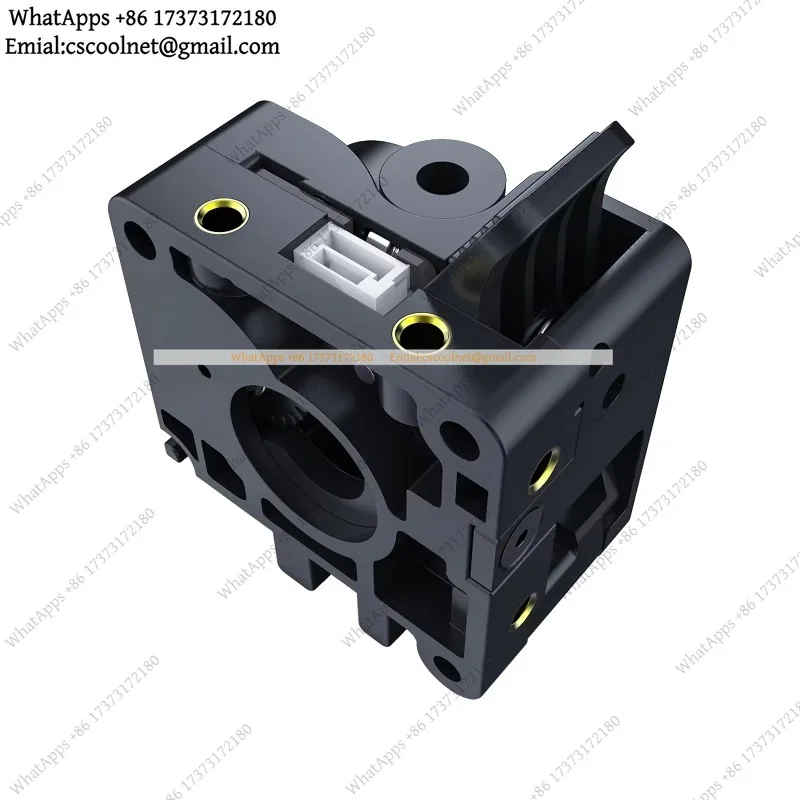 JS02 for Creality Hi Hi Combo Extruder Kit Dual Gear 6.25:1 Reduction Ratio Smooth Feeding 3D Printer Parts Replacement