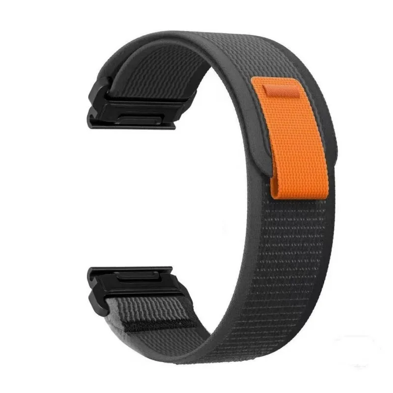 20 22 mm 26 mm Loop Nylon Quick Fit Armband für Garmin Fenix 7X 7 Pro Fenix 6X 6 5X 5Plus Tactix8 Forerunner 965 955 Enduro 2 Band
