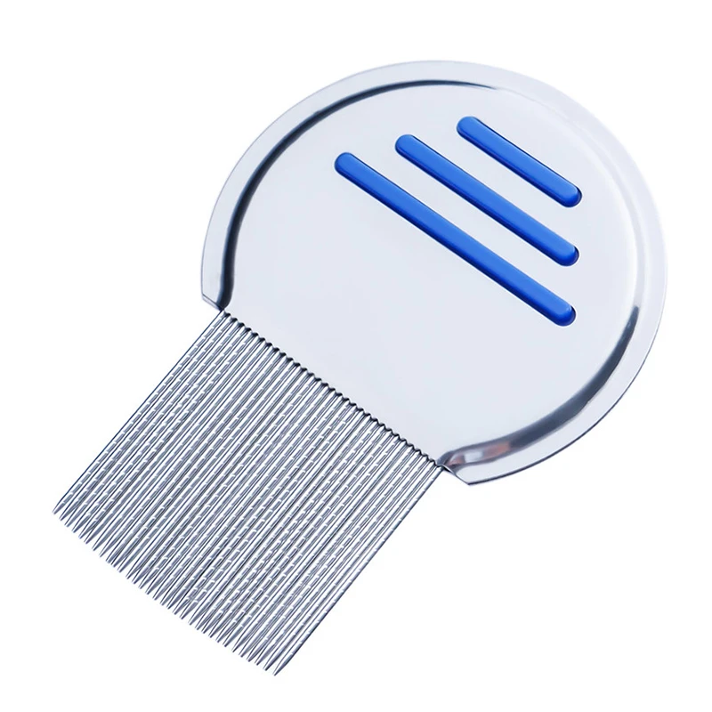 Stainless steel terminator lice comb children\'s hair removal headdress super density teeth removal lice comb no lice dog brushes