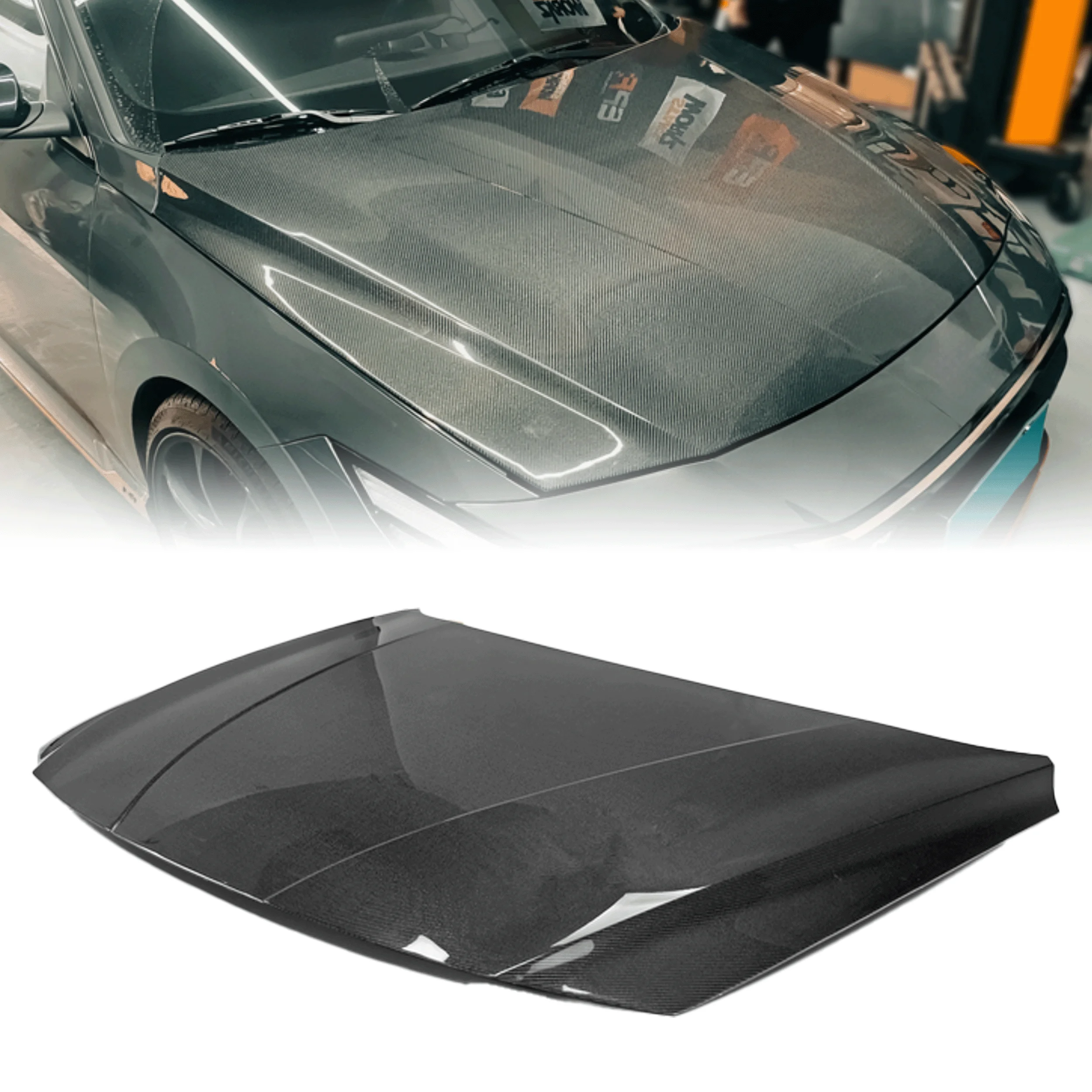 

23+ Hyundai Elantra/Avante (CN7) подтяжка лица OE Тип капот