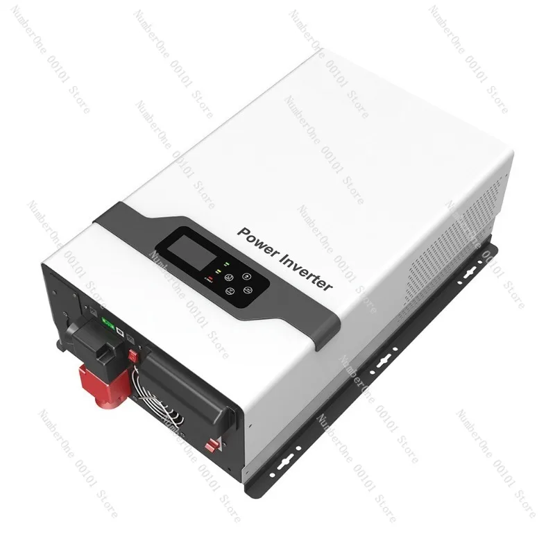 6KW Pure Sine Wave Inverter 120V/240V, American Standard Certified, Phase Separated Solar Photovoltaic Power Converter