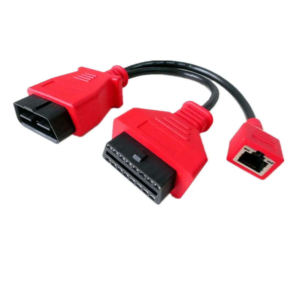 Autel Ethernet Cable For BMW F Series Programming Work With Autel MS908 PRO/MS908S PRO/MaxiSys Elite/IM608