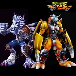 7.87in/20cm Anime Digimon figurki wojna Greymon rysunek Garurumon rysunek pcv figurki kolekcja zabawki modele prezenty