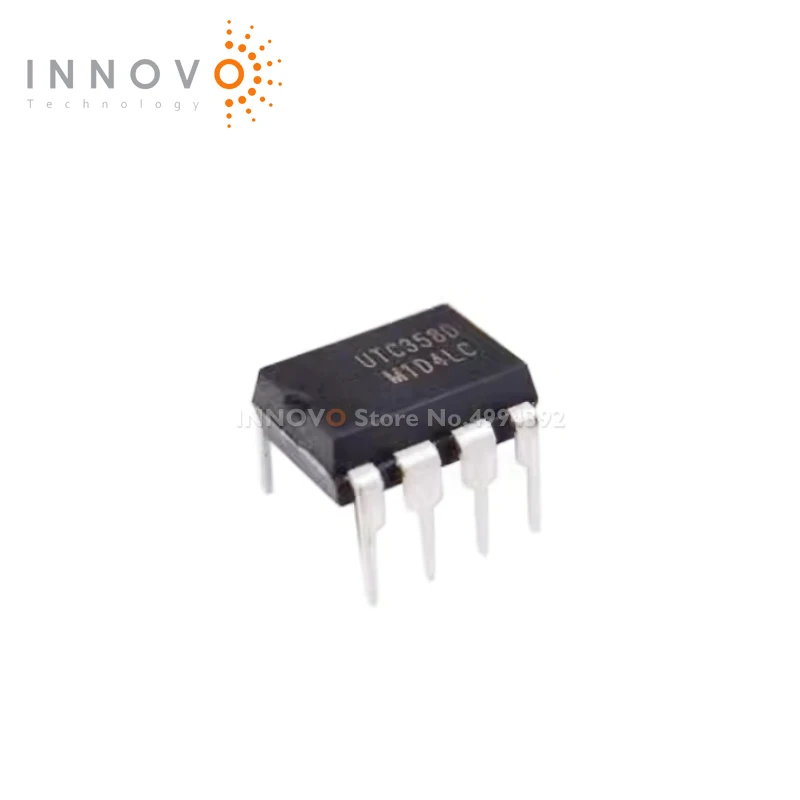 

INNOVO 10pcs/lot UTC358D LM358AP RC4558P TL061CP MCP602-I/P TL082IP DIP-8 New original