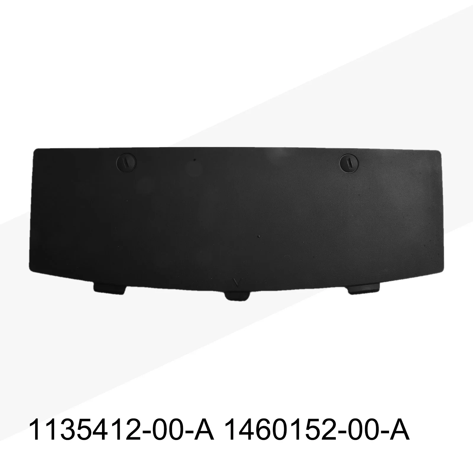 For Tesla For Model 3 2017-2022 Rear Bumper Tow Hitch Hook Cover Trim 13541200A Direct Replacement Car Exterior Parts