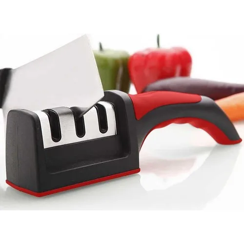 Zuzu Made Professional Knife Sharpener 3 Angle Diamond Ceramic